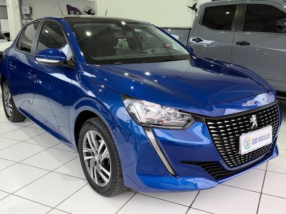 PEUGEOT 208 1.6 16V FLEX ALLURE AT6 PEUGEOT 208 1.6 16V FLEX ALLURE AT6